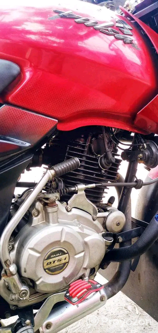 পালসার বাইকটি বিক্রি করা হবে