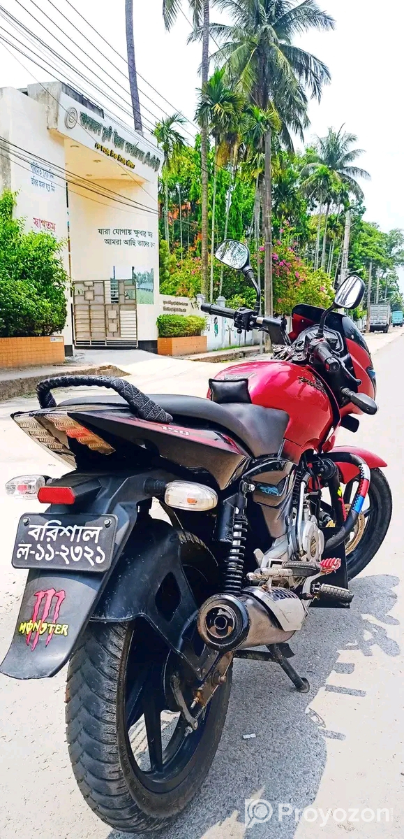 পালসার বাইকটি বিক্রি করা হবে