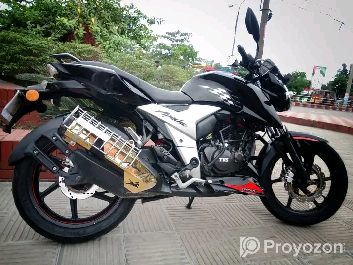 Apache 4v ডাবল ডিস্ক বাইক বিক্রয় হবে