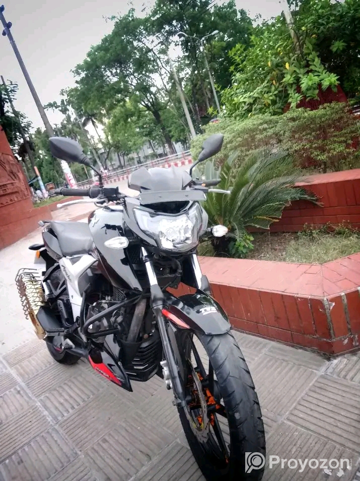 Apache 4v ডাবল ডিস্ক বাইক বিক্রয় হবে