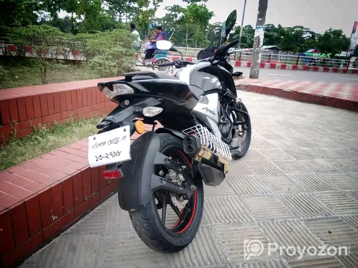 Apache 4v ডাবল ডিস্ক বাইক বিক্রয় হবে