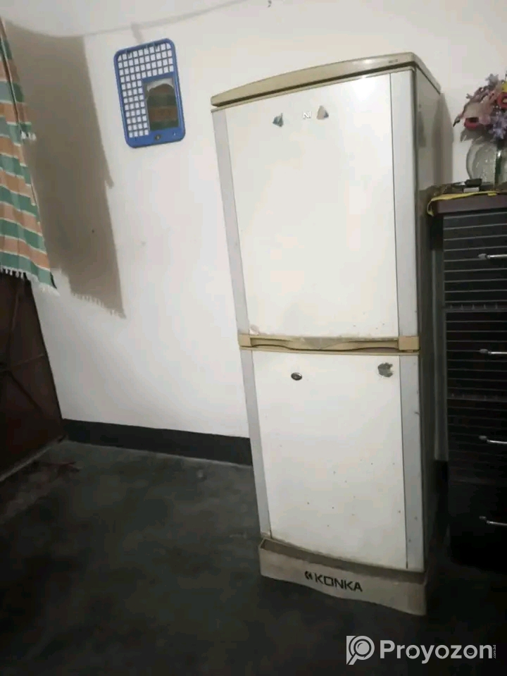 ফ্রিজ বিক্রি হবে konka মডেলের