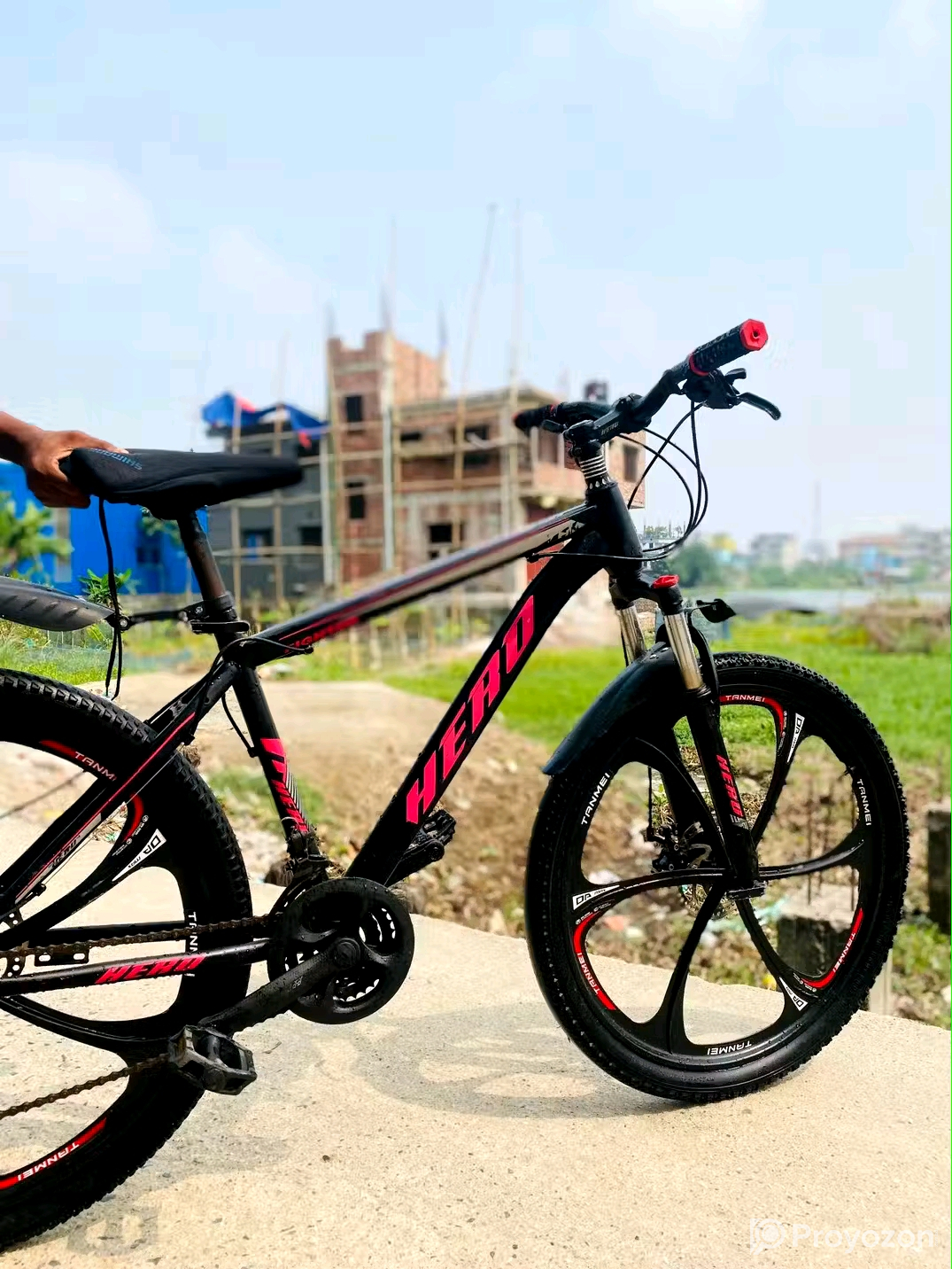 হিরো গিয়ার সাইকেল ২৬ বিক্রি করা হবে