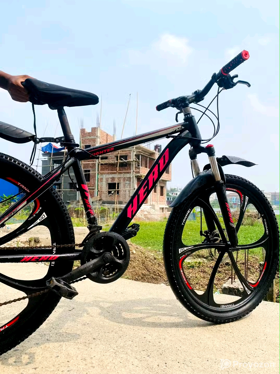 হিরো গিয়ার সাইকেল ২৬ বিক্রি করা হবে