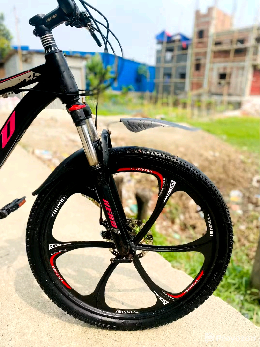 হিরো গিয়ার সাইকেল ২৬ বিক্রি করা হবে