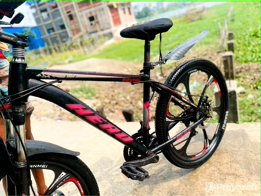 হিরো গিয়ার সাইকেল ২৬ বিক্রি করা হবে