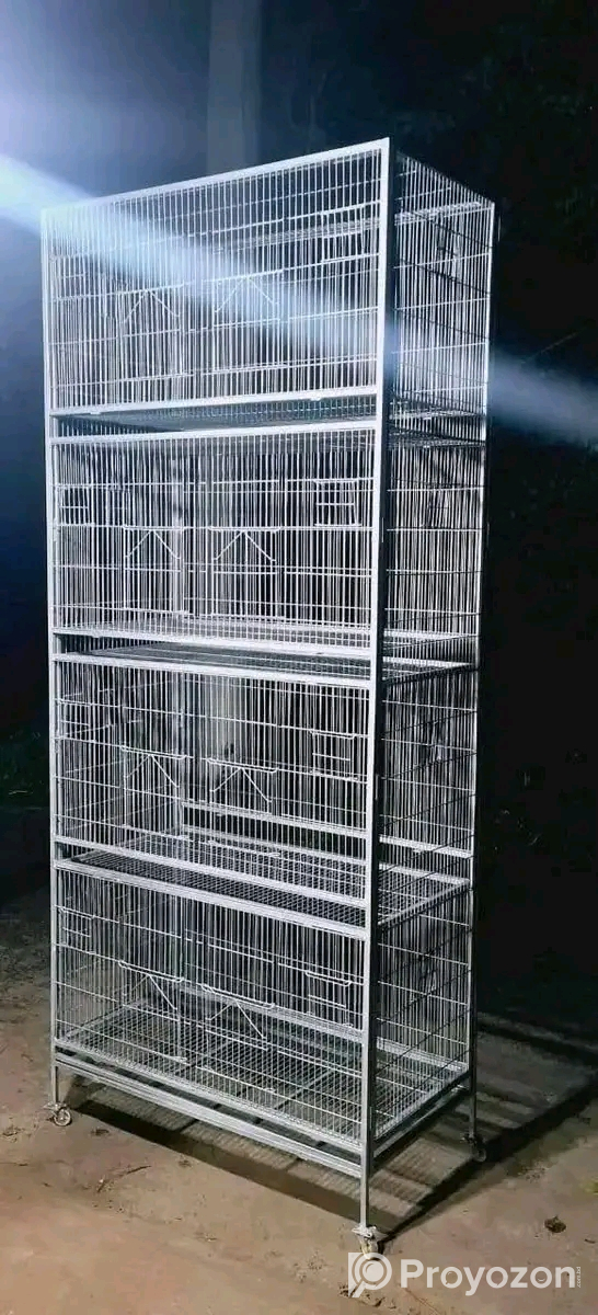 কবুতর এবং পাখির খাঁচার বিক্রি হবে