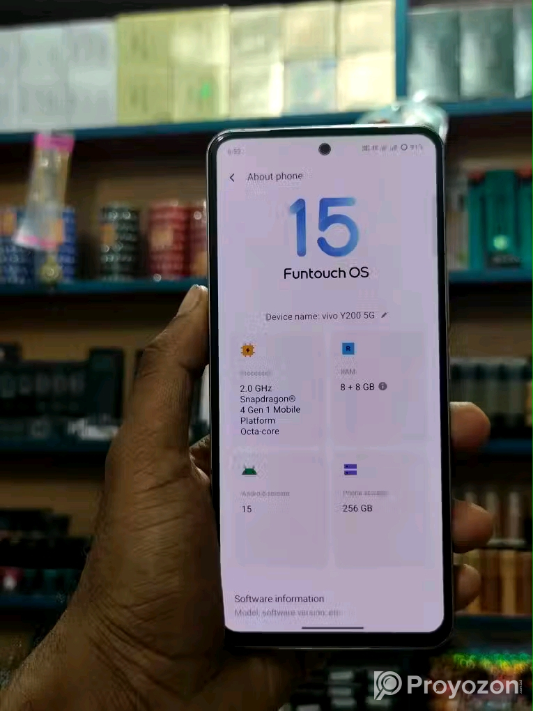 VIVO Y200 5G for sell