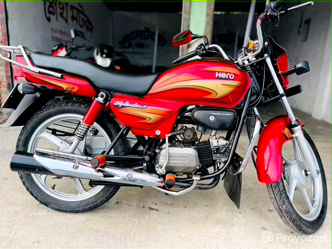 হিরো স্প্লেন্ডার বিক্রি করা হবে