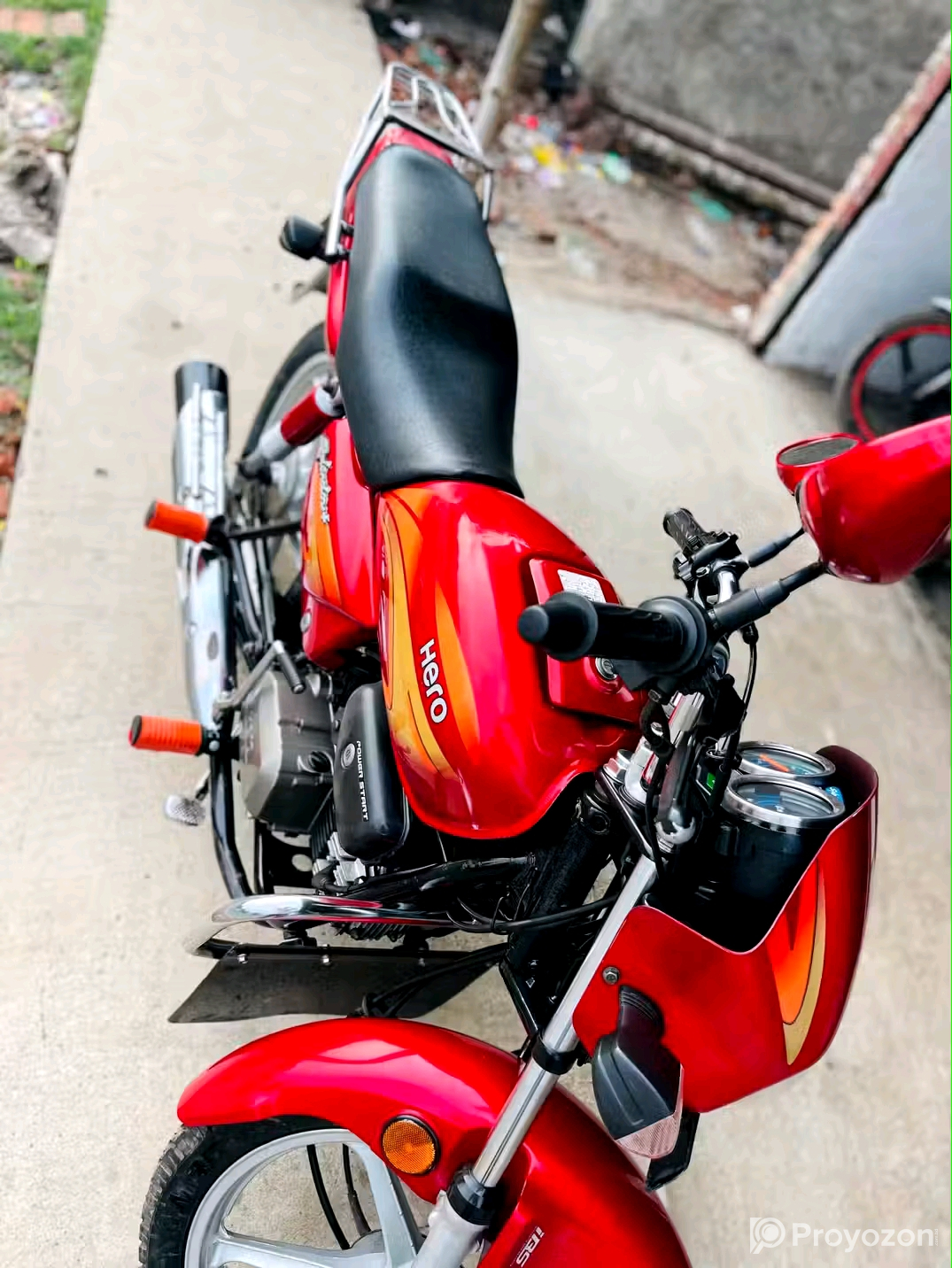 হিরো স্প্লেন্ডার বিক্রি করা হবে