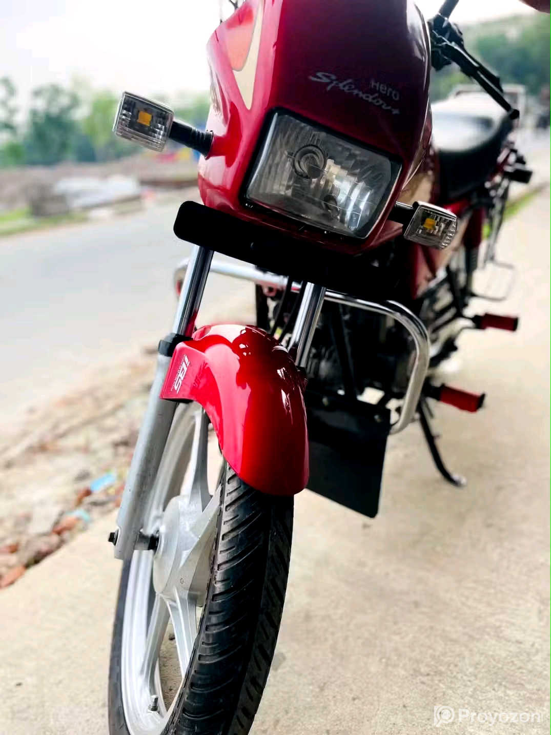 হিরো স্প্লেন্ডার বিক্রি করা হবে