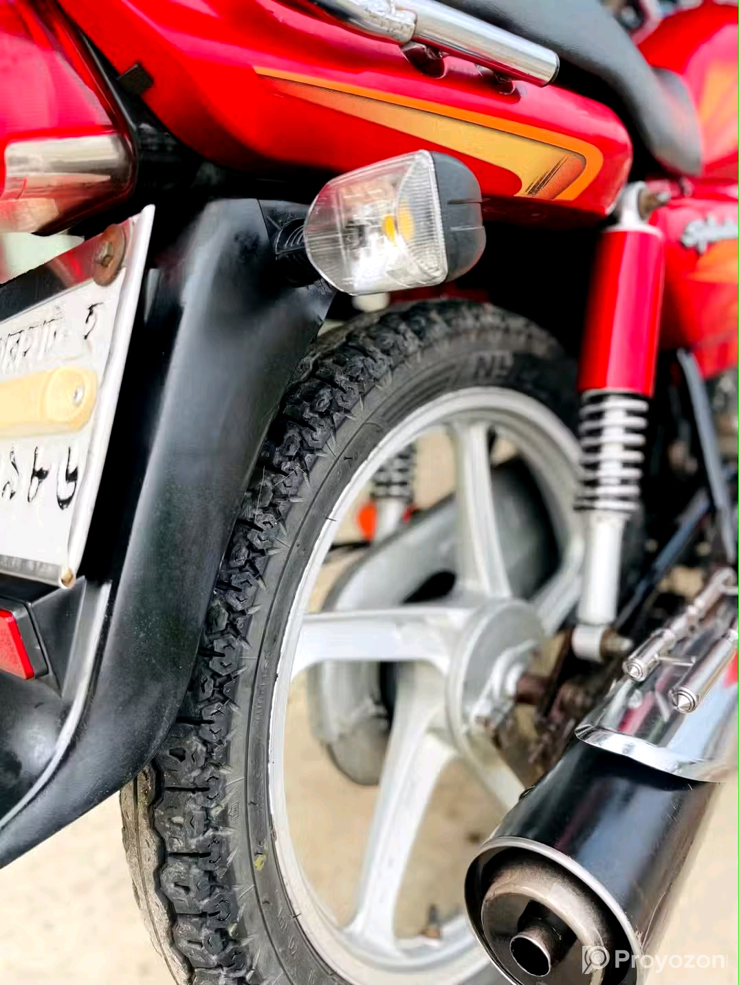 হিরো স্প্লেন্ডার বিক্রি করা হবে