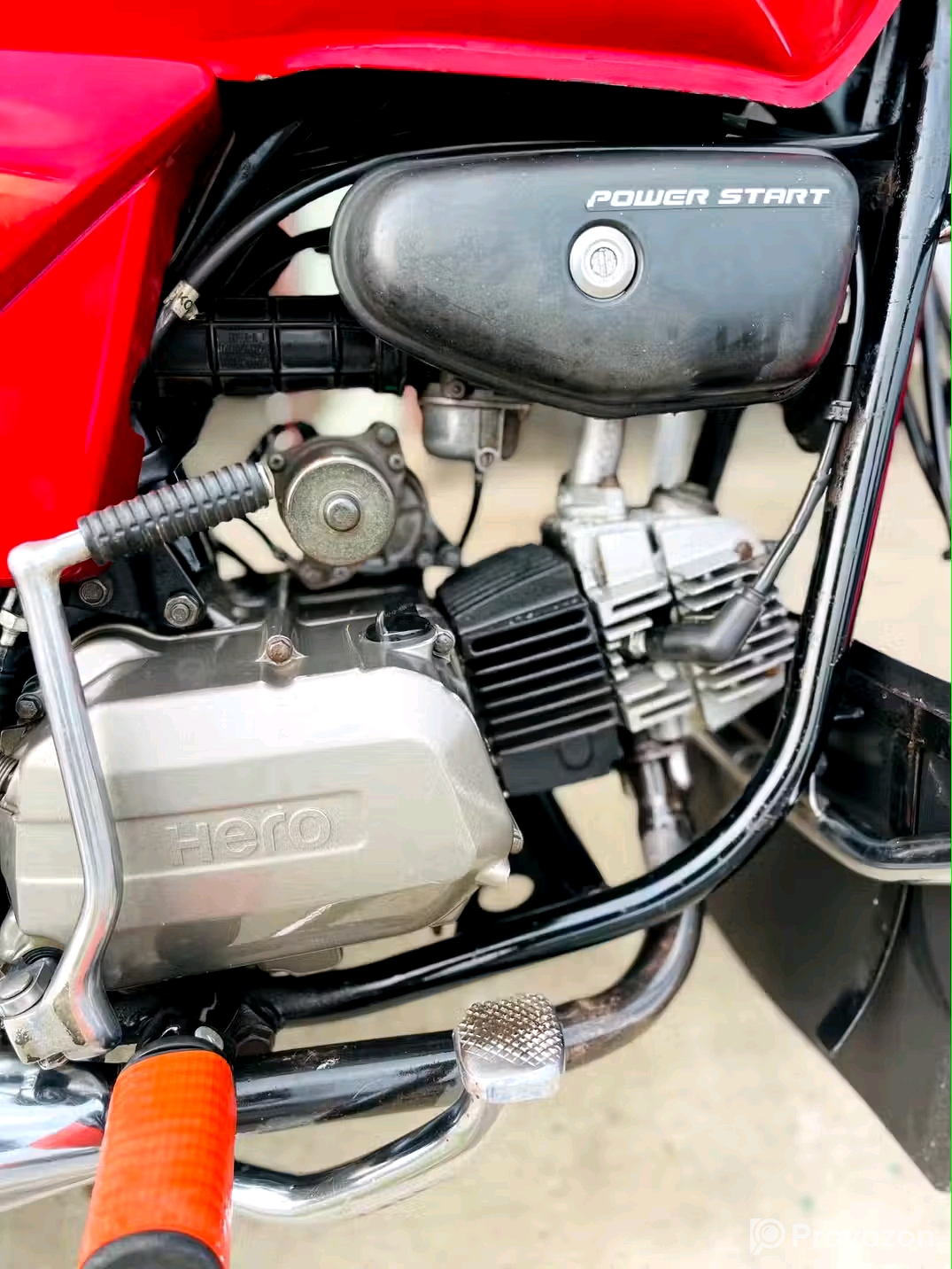 হিরো স্প্লেন্ডার বিক্রি করা হবে