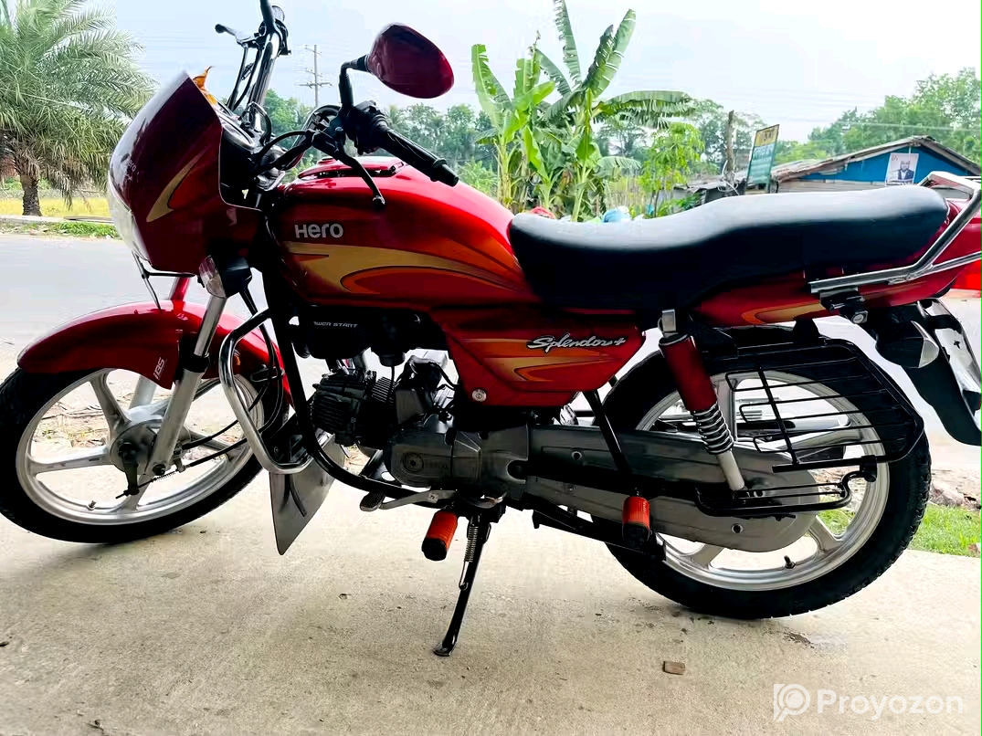 হিরো স্প্লেন্ডার বিক্রি করা হবে