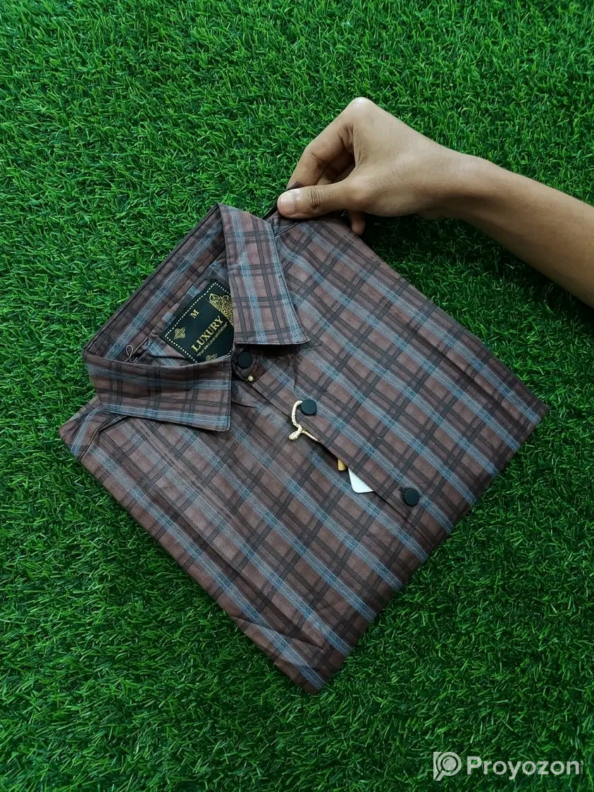 check Shirt sell kora hoby