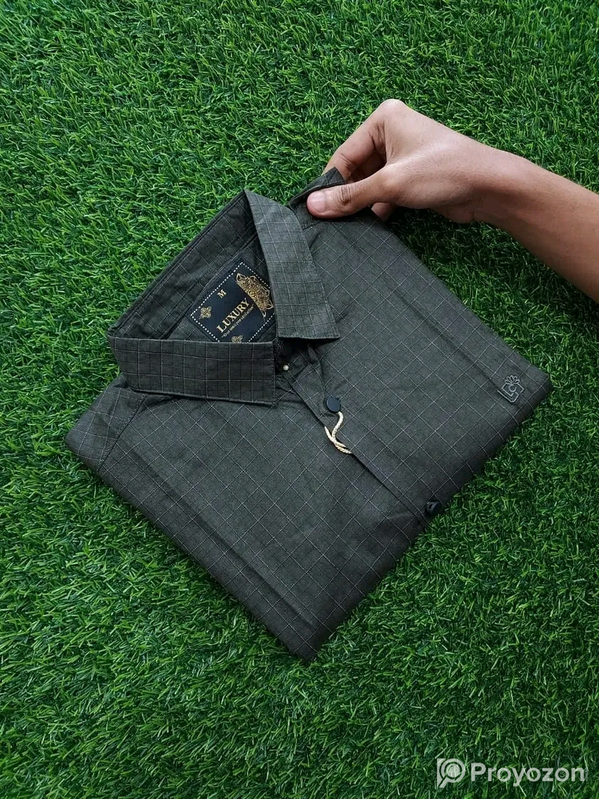 check Shirt sell kora hoby