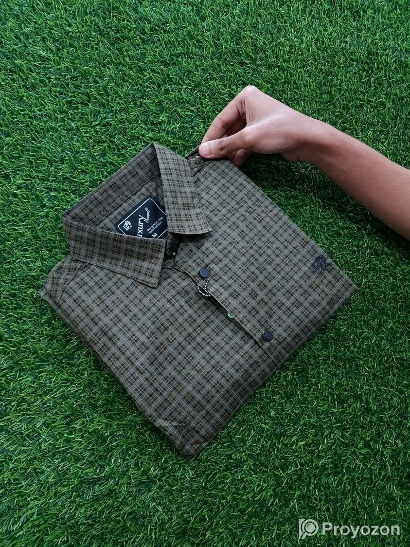 check Shirt sell kora hoby