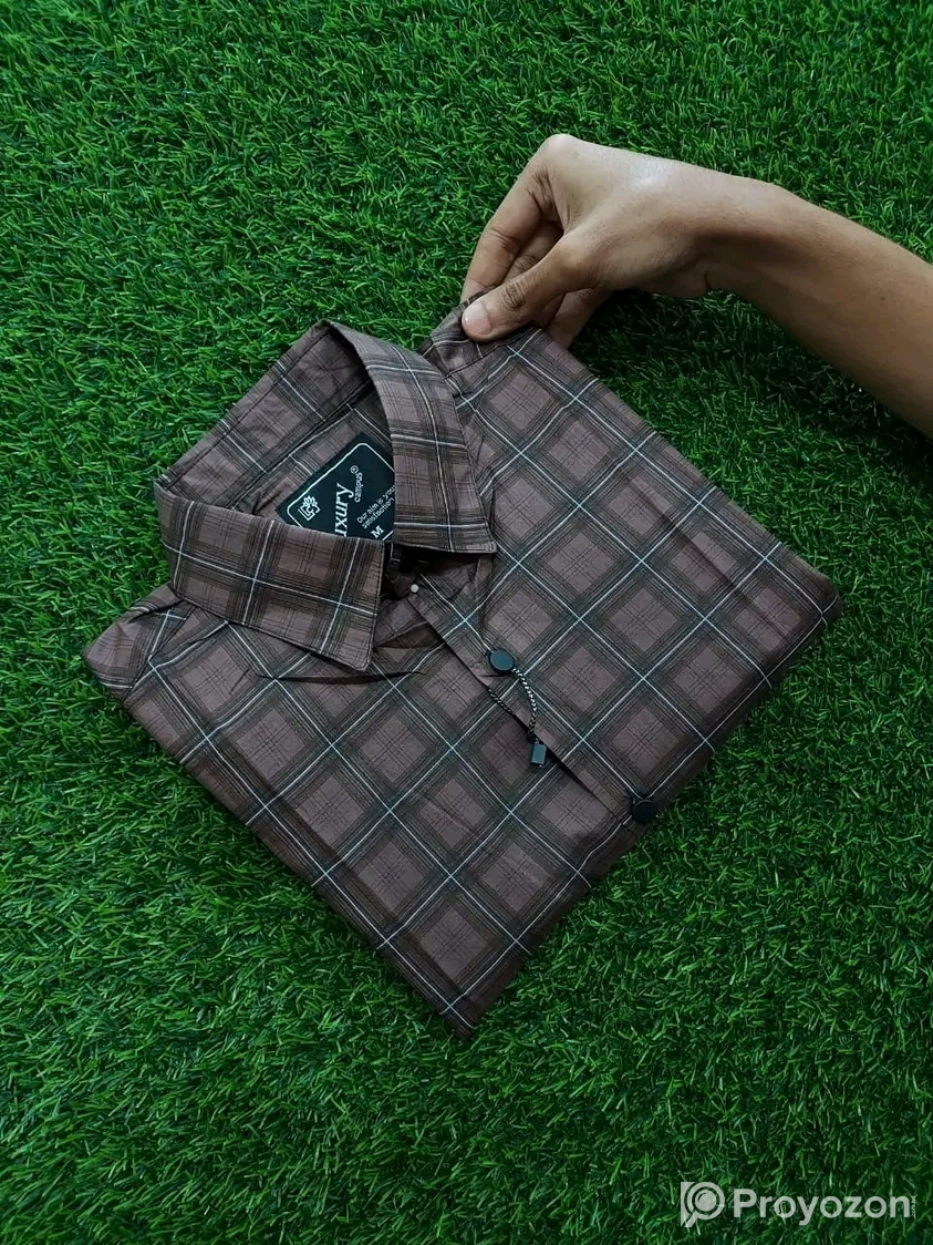 check Shirt sell kora hoby