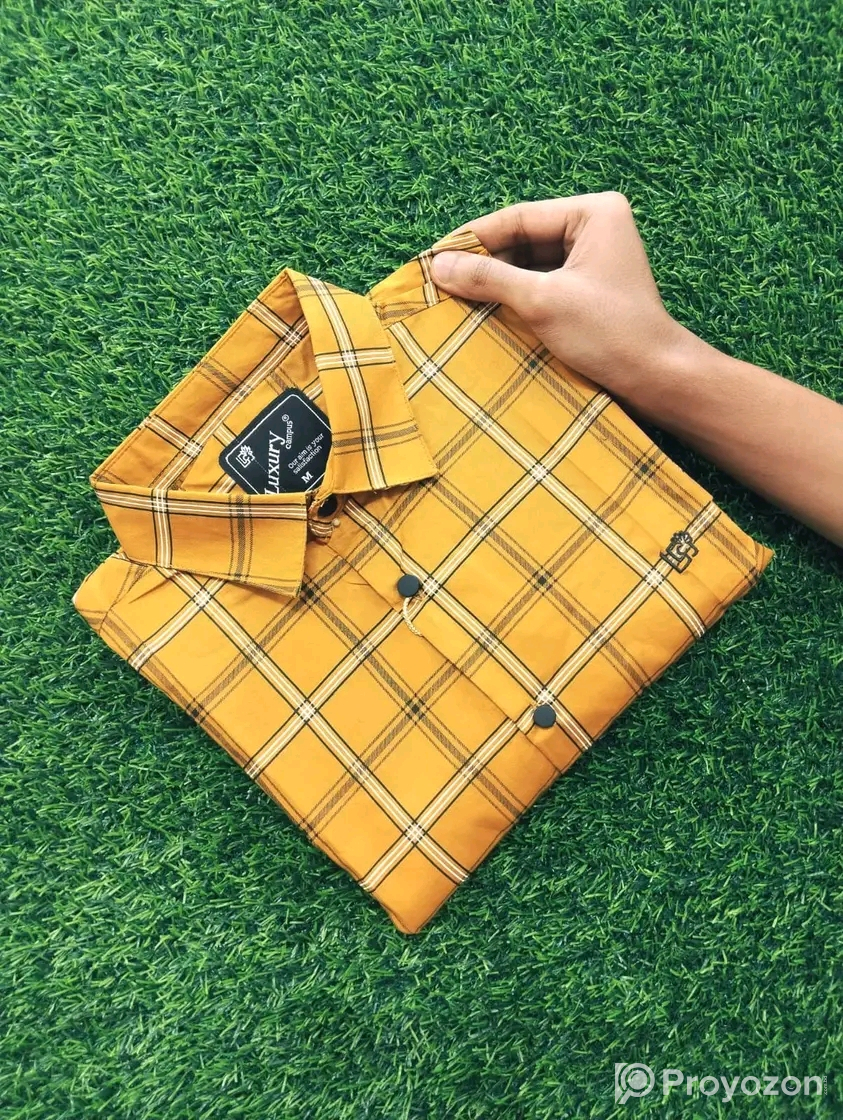 check Shirt sell kora hoby