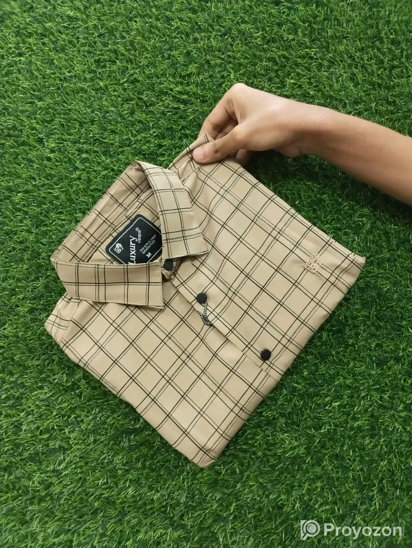 check Shirt sell kora hoby