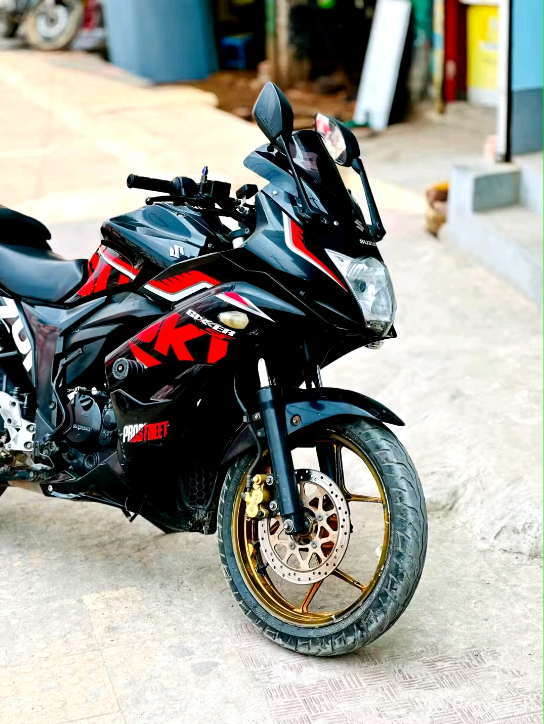 Suzuki gixxer sf for sell