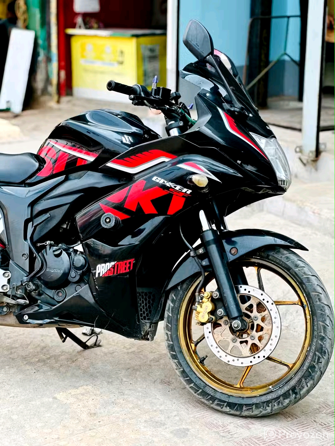Suzuki gixxer sf for sell