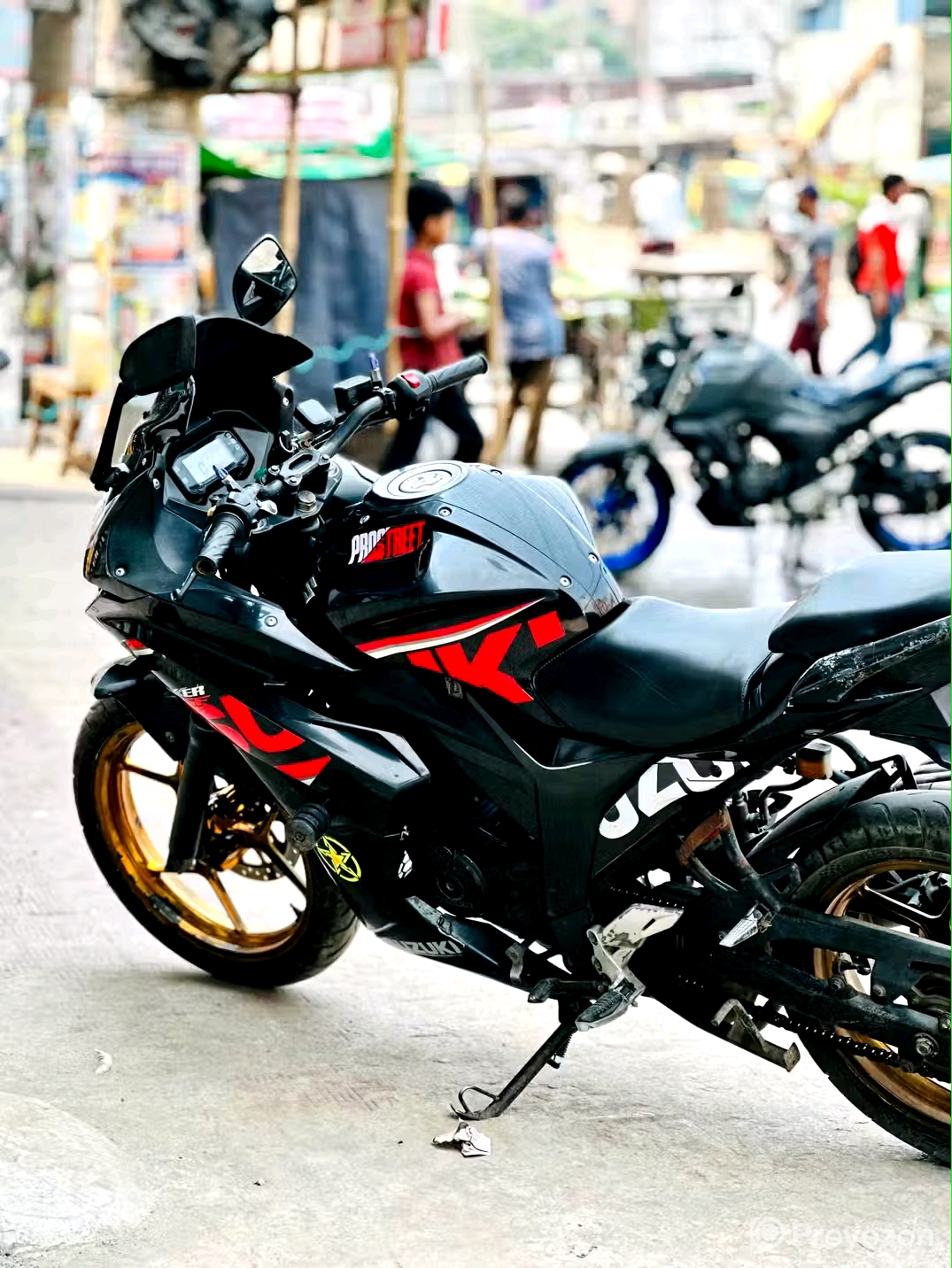 Suzuki gixxer sf for sell