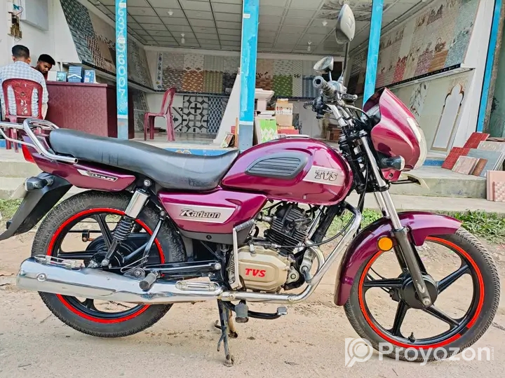 TVS Radeon 110.cc