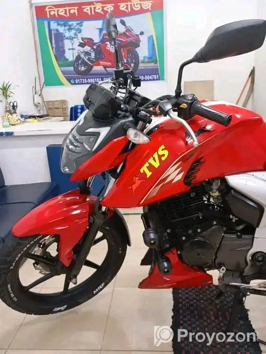 TVS Apache 4V 160_cc for sell
