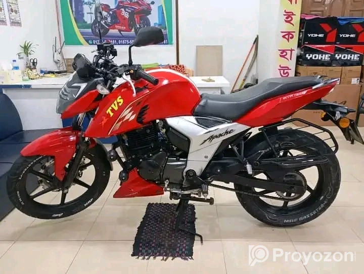 TVS Apache 4V 160_cc for sell