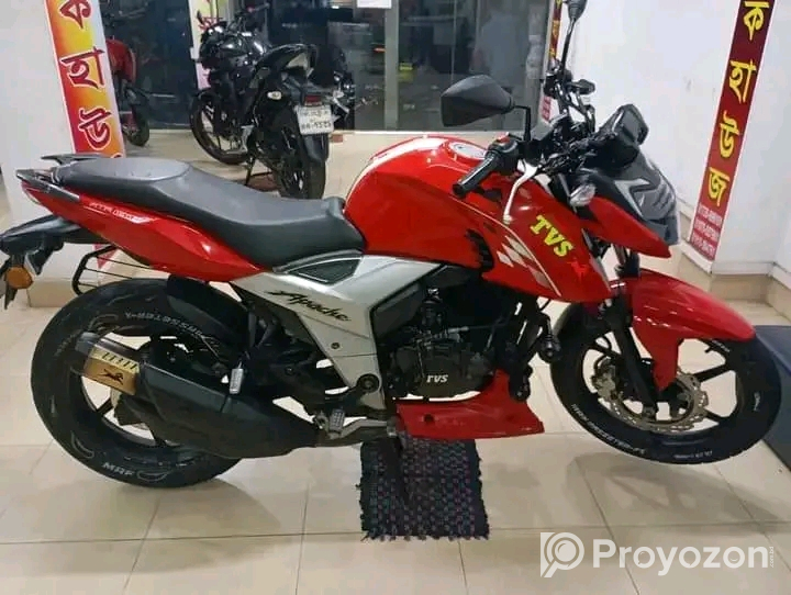 TVS Apache 4V 160_cc for sell