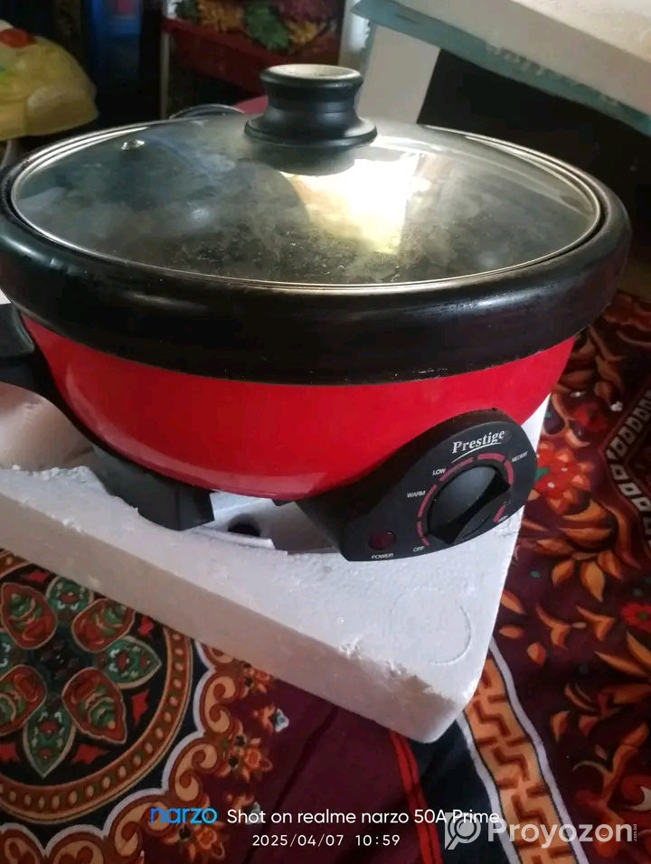 ৫.৫ লিটার কারী কুকার বিক্রি করা হবে