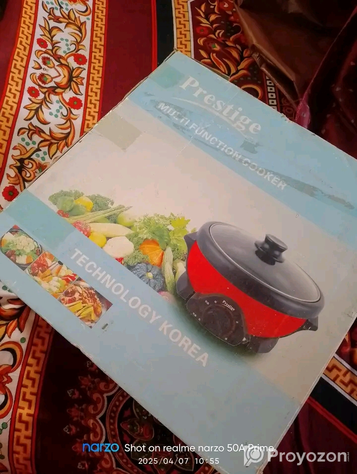 ৫.৫ লিটার কারী কুকার বিক্রি করা হবে