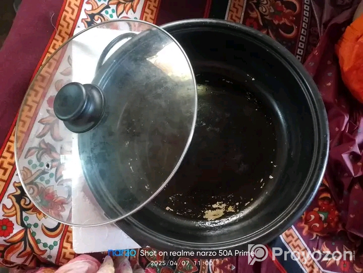 ৫.৫ লিটার কারী কুকার বিক্রি করা হবে