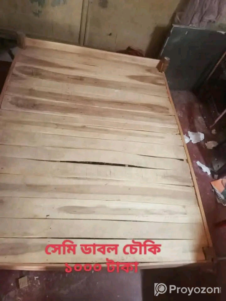 খাট, টেবিল বিক্রয় হবে