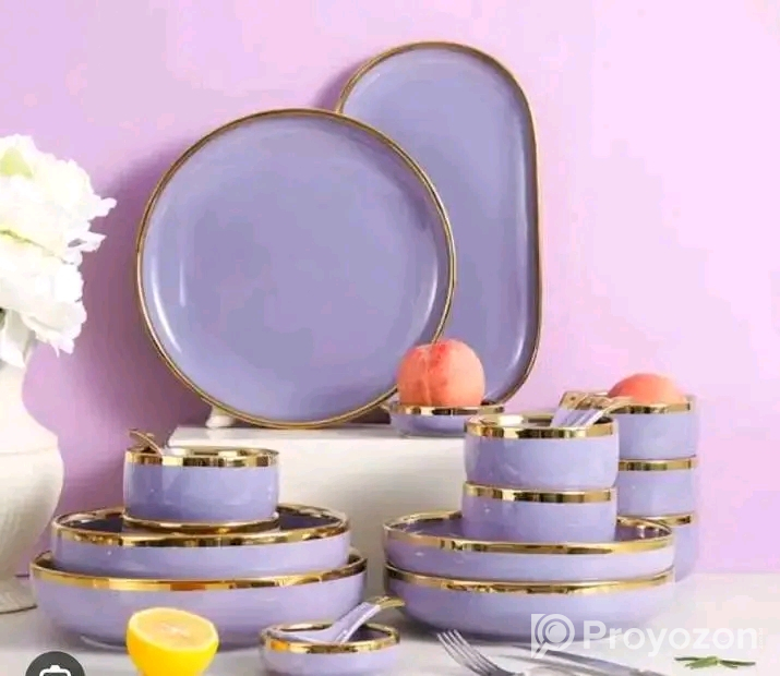 ডিনার সেট । বিক্রয় করা হবে