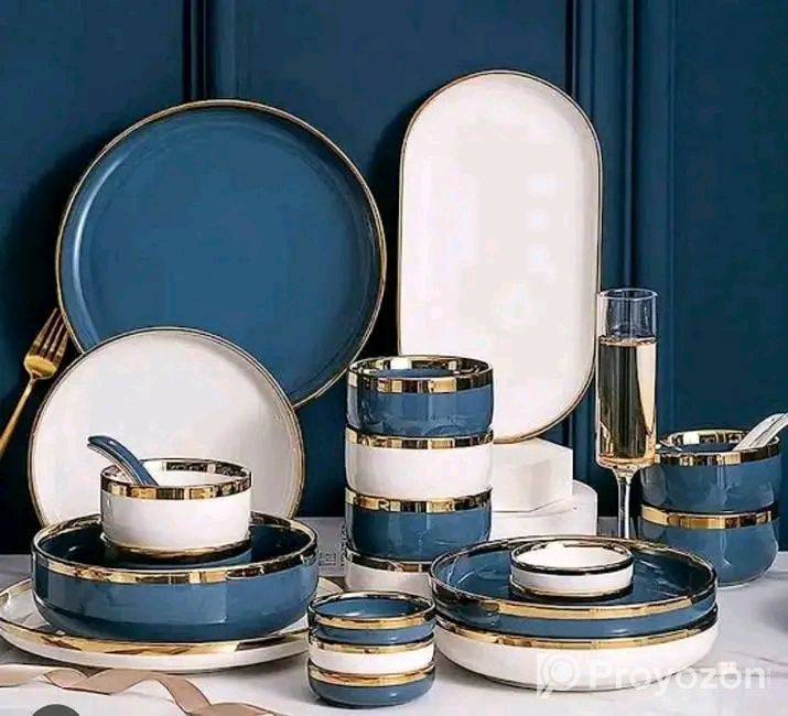 ডিনার সেট । বিক্রয় করা হবে