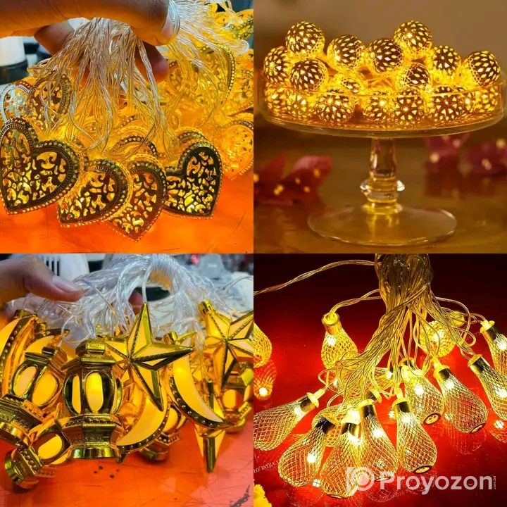 সুন্দর সুন্দর সব লাইটিং এবং ক্যান্ডেল সামগ্রী