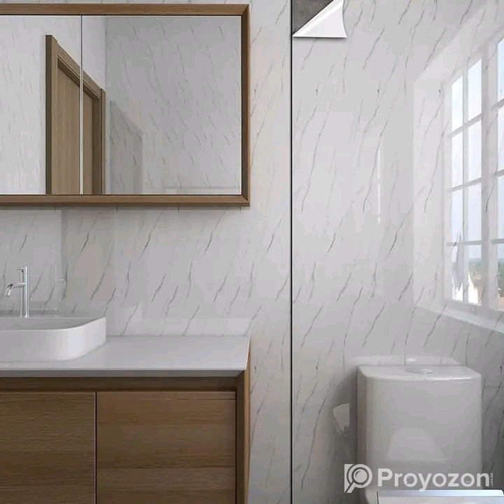 কেবিনেট , টেবিল, ফ্রিজ, কিচেন রুমের দেয়াল,কিচেন এর সেল,