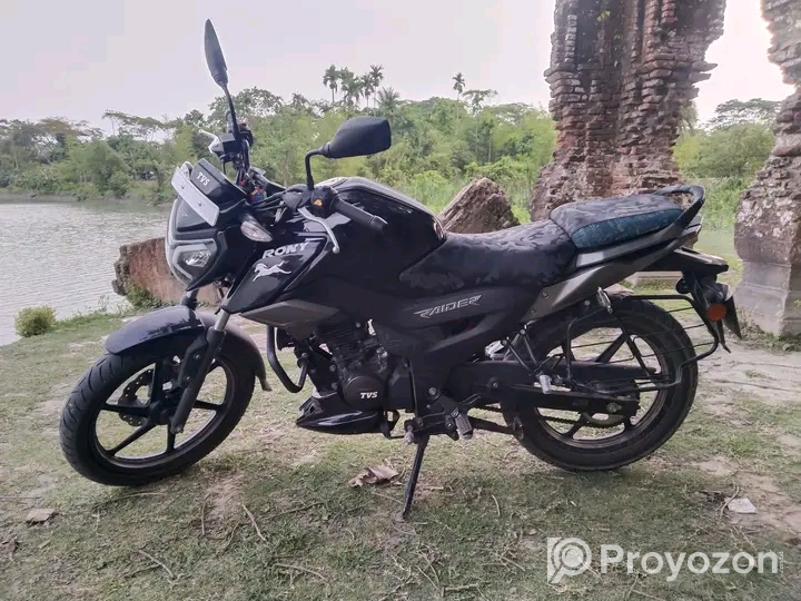 বাইক বিক্রি করা হবে টিভিএস রাইডার ১২৫