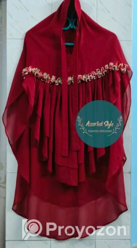 hijab with niqab for sell