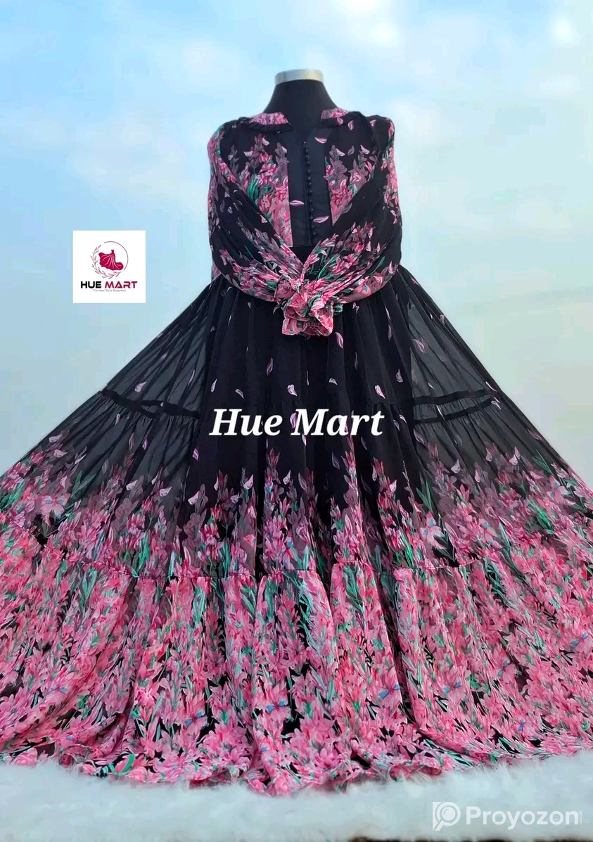 ফুল পরি গাউন বিক্রি করা হবে