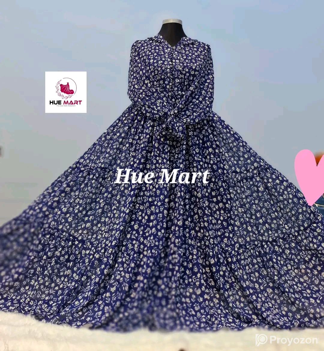 ফুল পরি গাউন বিক্রি করা হবে