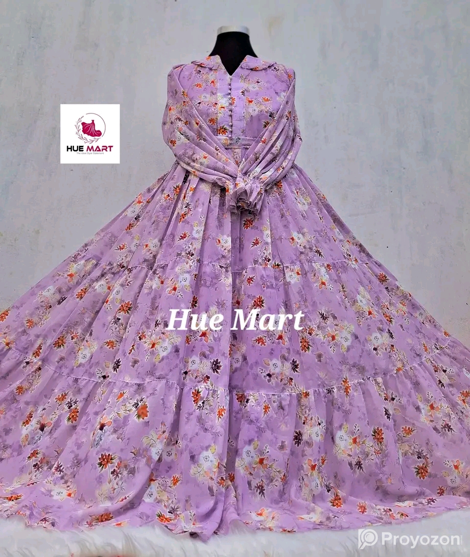 ফুল পরি গাউন বিক্রি করা হবে