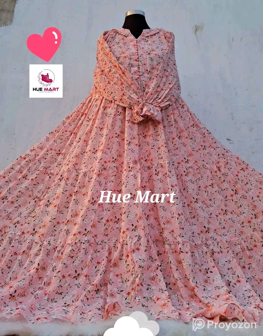 ফুল পরি গাউন বিক্রি করা হবে