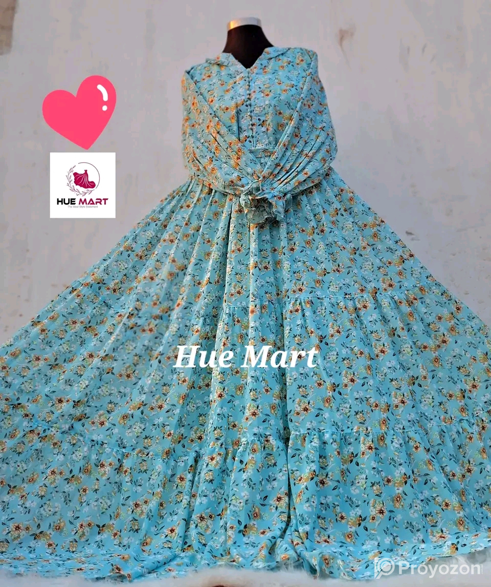 ফুল পরি গাউন বিক্রি করা হবে