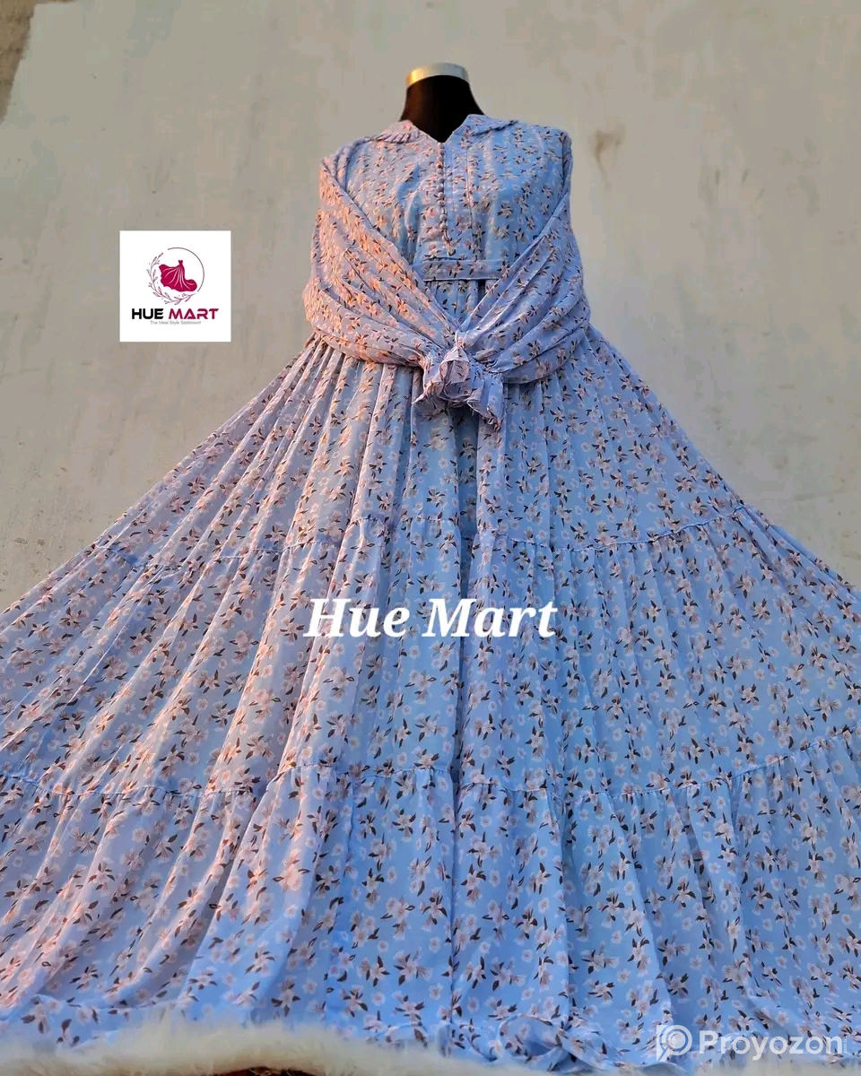 ফুল পরি গাউন বিক্রি করা হবে