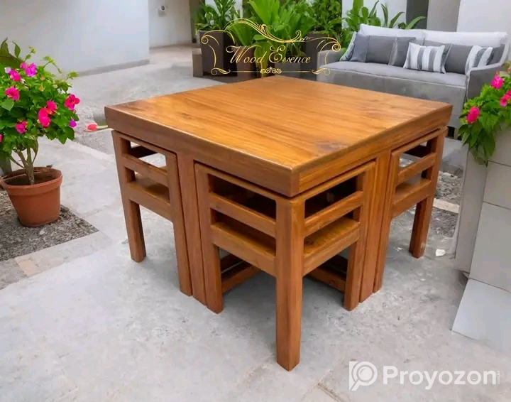 মিনিমালিস্ট ডাইনিং সেট. বিক্রয় করা হবে