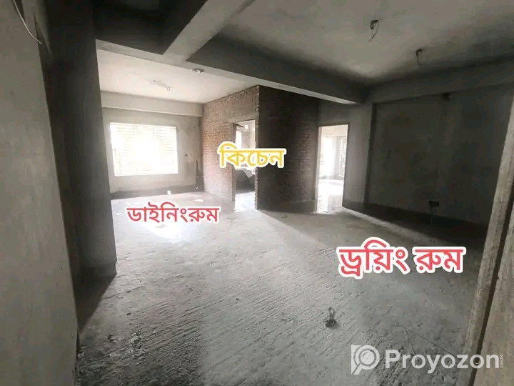 ১৫০০ – ১৭০০ স্কয়ারফিটের দক্ষিণমুখী ফ্ল্যাট কিনুন।