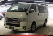 TOYOTA HIACE SUPER GL 2019